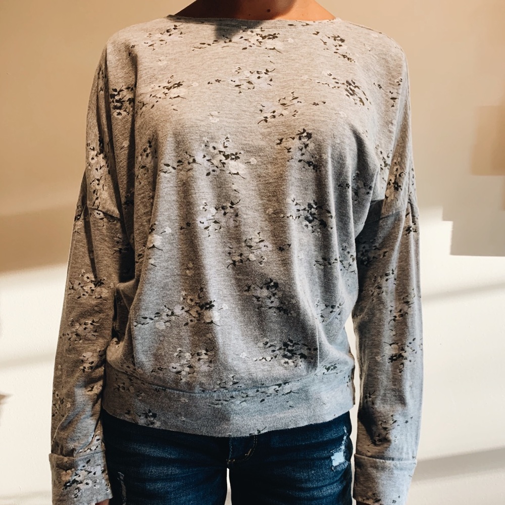 Floral Tee